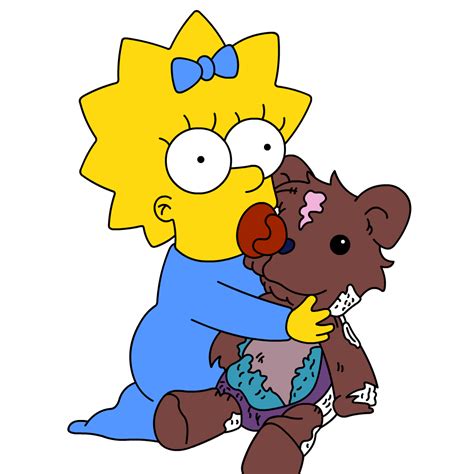 maggie des simpson|maggie simpson boyfriend.